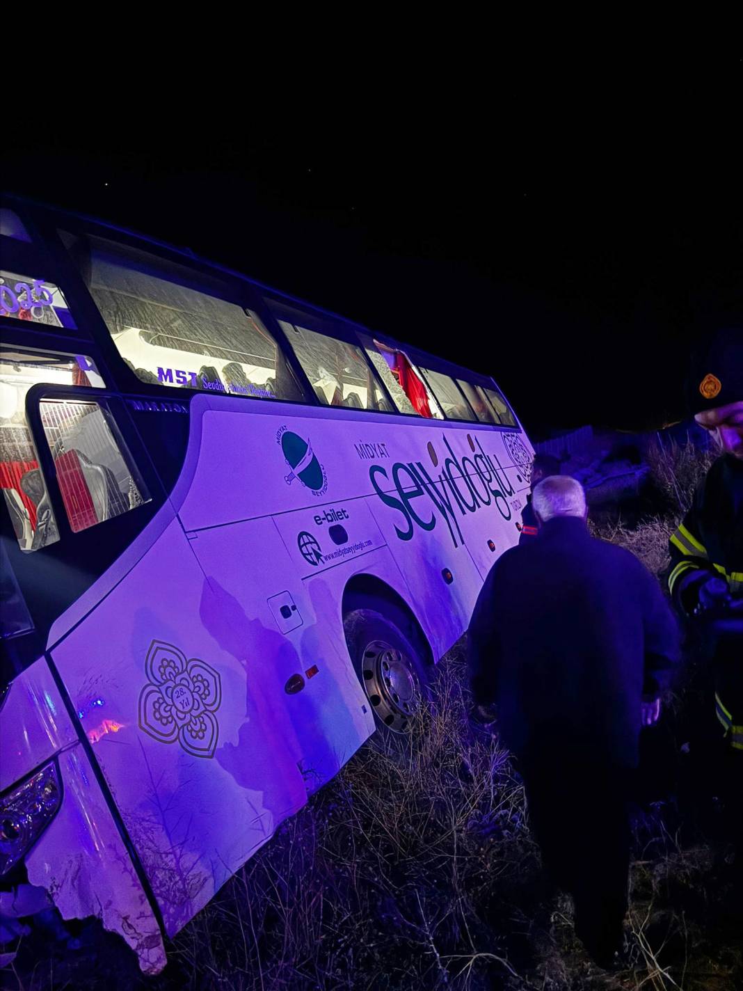 Şoför zehirlendi, otobüsteki yolcular kabusu yaşadı 2